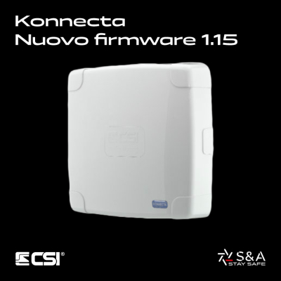 Nuovo firmware Konnecta - Integrazione TVT in CSI