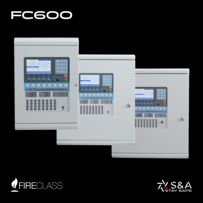 FireClass FC600: Eccellenza nella Protezione Antincendio