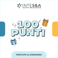 Intesa: Aiutaci a premiarti meglio (100 punti inclusi)