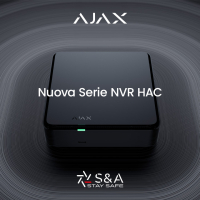 AJAX lancia: Serie NVR H, con uscita HDMI per la videosorveglianza locale