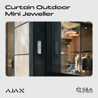 Impostazioni di sensibilità avanzate per Curtain Outdoor Mini Jeweller