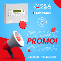 Nuovo impianto Hochiki? La centrale te la regaliamo noi. 🎁