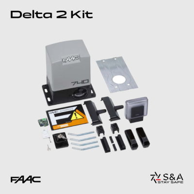 FAAC Delta 2 KIT: L'automazione 740 che non ti lascia mai a piedi