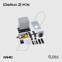 FAAC Delta 2 KIT: L'automazione 740 che non ti lascia mai a piedi