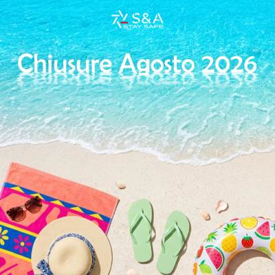 Chiusure Agosto 2026