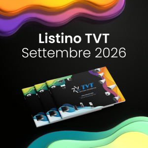 Aggiornamento listino TVT