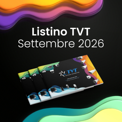 Aggiornamento listino TVT