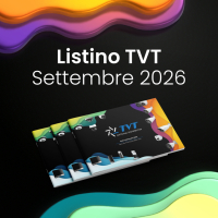 Aggiornamento listino TVT