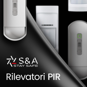 TECNOLOGIE: Come funziona un rilevatore PIR