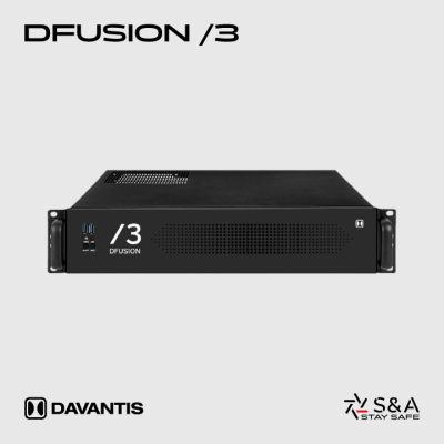 Davantis DFUSION /3: Il Cuore Intelligente per la Sicurezza Perimetrale Avanzata