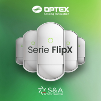 Rilevatore doppia tecnologia FLX-S-DT di Optex