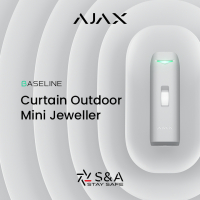 Ajax: Curtain Outdoor Mini Jeweller: scoprite l’intrusione prima che lasci il minimo segno