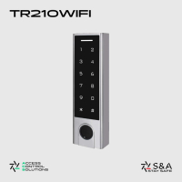 TR210WIFI - Terminale di Controllo Accessi Standalone con Gestione Remota via App