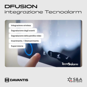 Integrazione Nativa tra Davantis DFUSION e Tecnoalarm: L'Eccellenza della Videoanalisi per l'Antintrusione Professionale