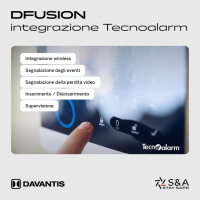 Integrazione Nativa tra Davantis DFUSION e Tecnoalarm: L'Eccellenza della Videoanalisi per l'Antintrusione Professionale