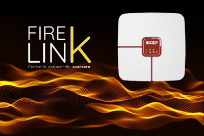 SICEP FIRELINK: Comunicazione LAN (con opzione WiFi), 4G/LTE, SMS, messaggi vocali