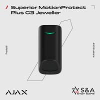 Ajax Rilevatore di movimento wireless Superior MotionProtect Plus G3 Jeweller sarà presto disponibile