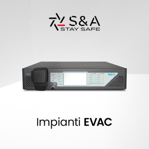 Garantisci la sicurezza totale con gli impianti EVAC