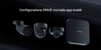 📱 Configurazione ONVIF ora nelle app mobili