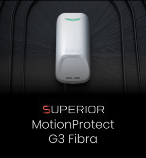 Scopri AJAX Superior MotionProtect G3 Fibra