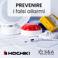 Hochiki: Prevenire i falsi allarmi