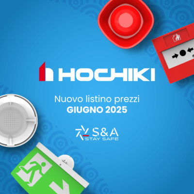 Hochiki NUOVO LISTINO 2025