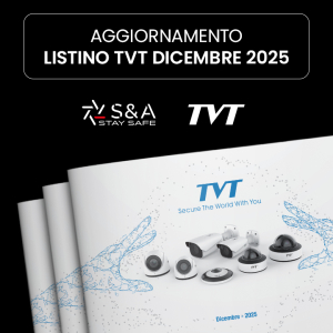 Aggiornamento Listino TVT Dicembre 2025