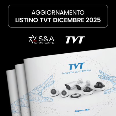 Aggiornamento Listino TVT Dicembre 2025