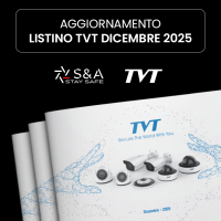 Aggiornamento Listino TVT Dicembre 2025