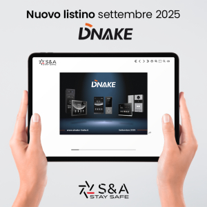 DNAKE: Nuovo listino Settembre 2025