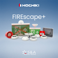 Hochiki: FIREscape+ Sistema integrato, sicurezza totale