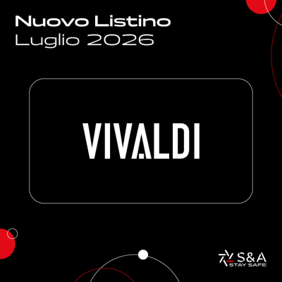 Nuovo Listino Vivaldi – Più tecnologia, più soluzioni e più margini per il tuo business!