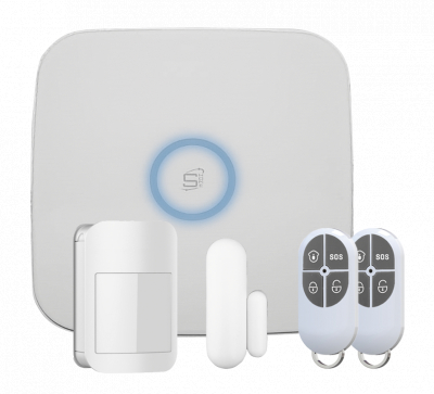 Sistema Smartek Home - Sicurezza, SOS, TVCC, domotica.